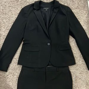Black Ann Taylor suit